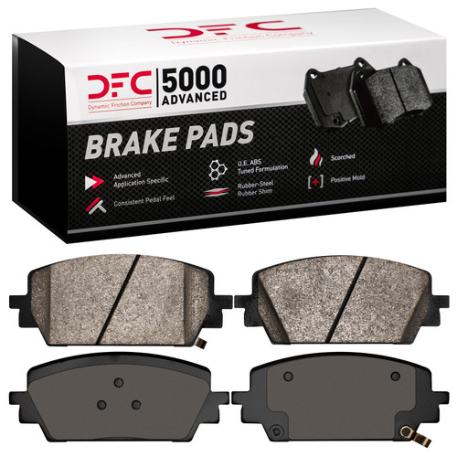 DFC 21-26 Genesis GV70 Front 5000 Advanced Ceramic Brake Pads