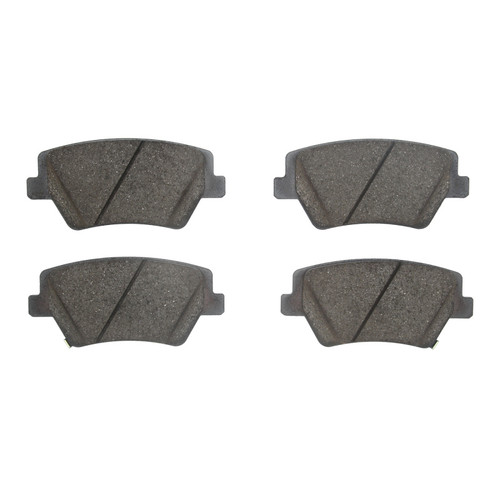 DFC 21-25 Genesis Electrified G80 Rear 5000 Advanced Ceramic Brake Pads