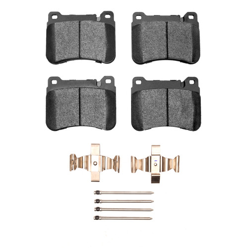 DFC 05-11 Mercedes-Benz C230 Front 4000 HybriDynamic Brake Pads and Hardware Kit