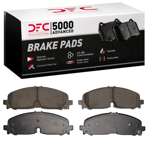 DFC 20-26 Acura ZDX Front 5000 Advanced Ceramic Brake Pads