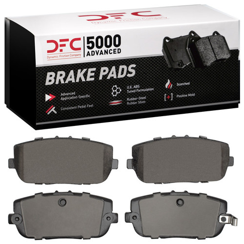 DFC 06-25 Mazda MX-5 Miata Rear 5000 Advanced Ceramic Brake Pads