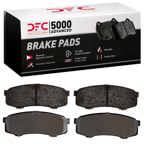 DFC 93-24 Lexus GX470 Rear 5000 Advanced Ceramic Brake Pads
