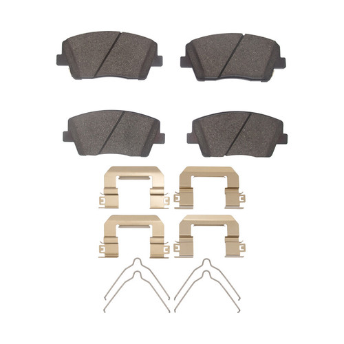 DFC 22-23 Genesis G70 Front 4000 HybriDynamic Brake Pads and Hardware Kit