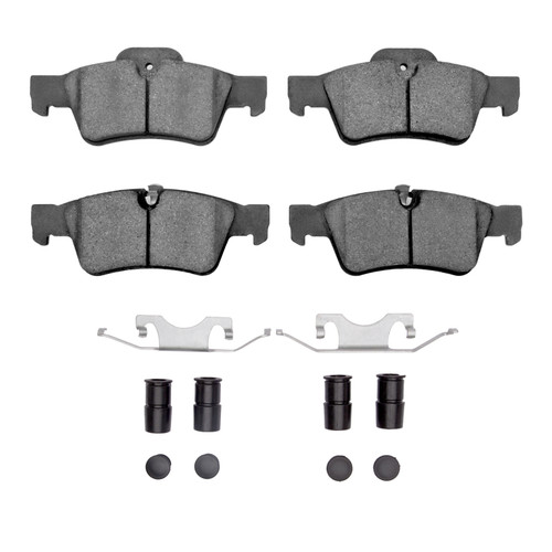 DFC 05-18 Mercedes-Benz ML500 (USA/Canada) Rear 4000 HybriDynamic Brake Pads and Hardware Kit