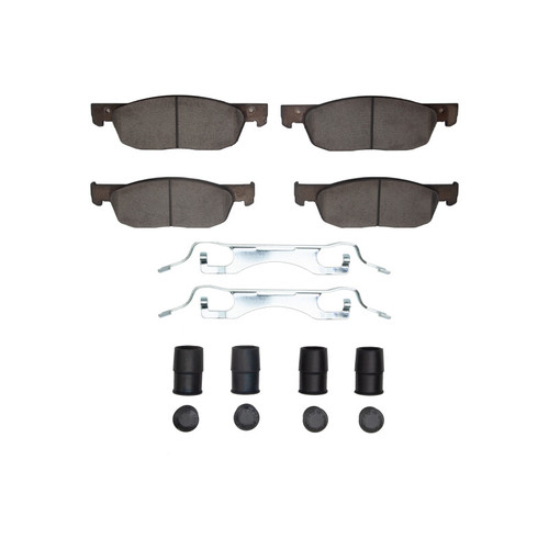 DFC 22-25 Acura MDX Front 4000 HybriDynamic Brake Pads and Hardware Kit