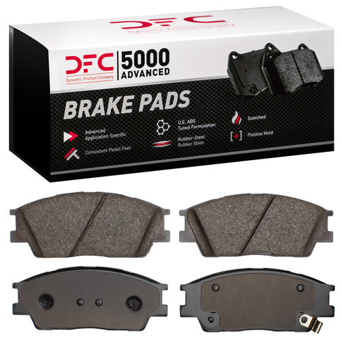 DFC 5000 Advanced Ceramic Front Brake Pads, Hyundai Venue 2020-2025