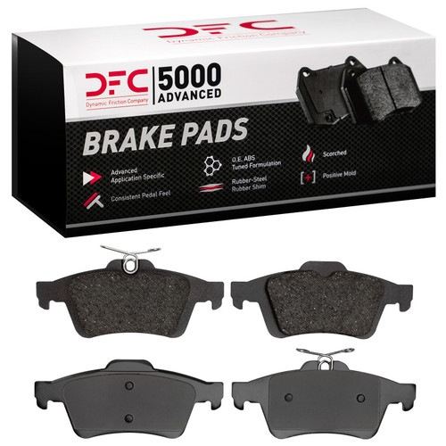 DFC 03-23 Cadillac BLS (Mexico) Rear 5000 Advanced Ceramic Brake Pads