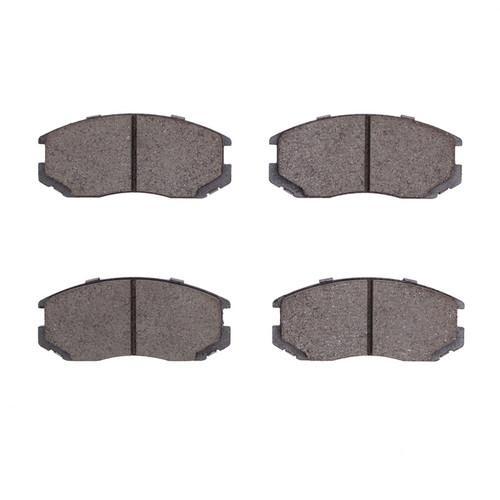 DFC 5000 Advanced Ceramic Front Brake Pads, Dodge Colt 1991-2000
