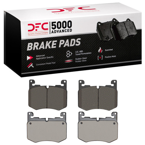 DFC 5000 Advanced Low-Metallic Front Brake Pads, Jaguar F-Pace 2019-2026