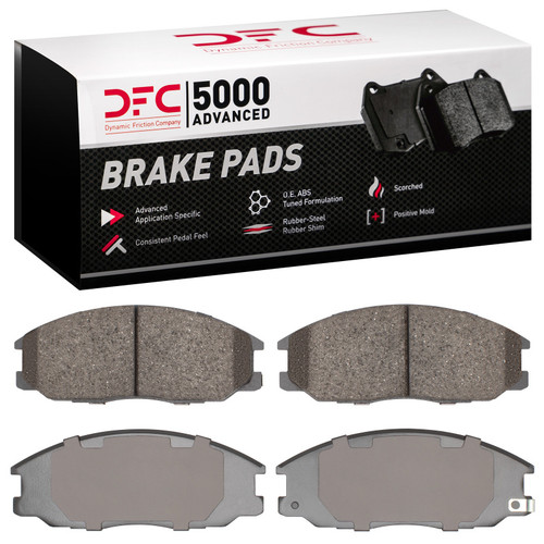 DFC 01-09 Hyundai XG350 Front 5000 Advanced Ceramic Brake Pads