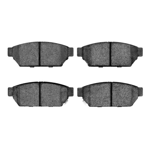 DFC 5000 Advanced Ceramic Rear Brake Pads, Dodge Colt 1992-1996