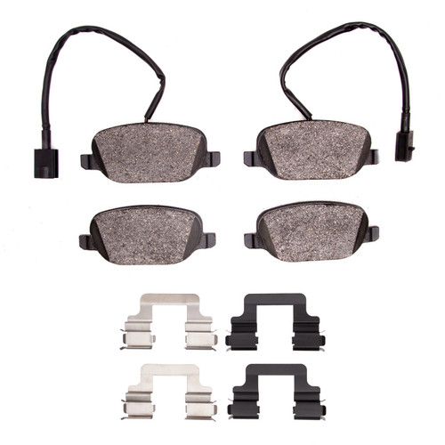 DFC 15-20 Alfa Romeo 4C Rear 4000 HybriDynamic Brake Pads and Hardware Kit