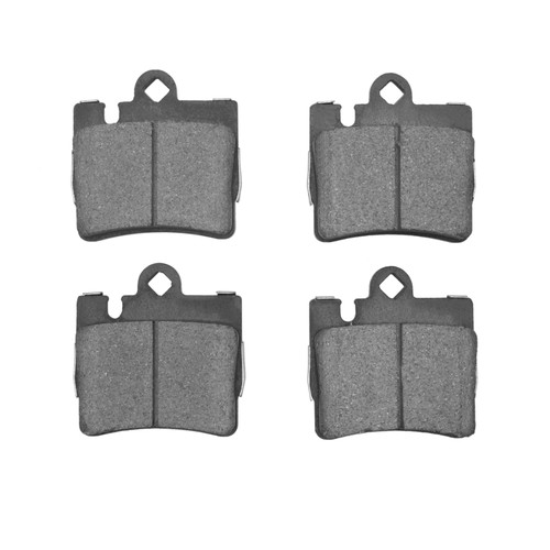 DFC 5000 Advanced Low-Metallic Rear Brake Pads, Mercedes-Benz S500 2000-2003