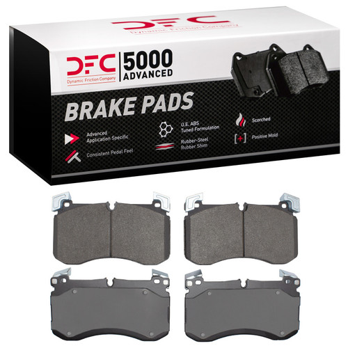 DFC 19-25 Mercedes-Benz GLE53 AMG SUV Front 5000 Advanced Low Metallic Brake Pads