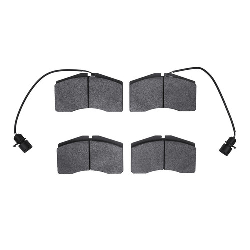 DFC 5000 Advanced Low-Metallic Front Brake Pads, Audi S8 2001-2003