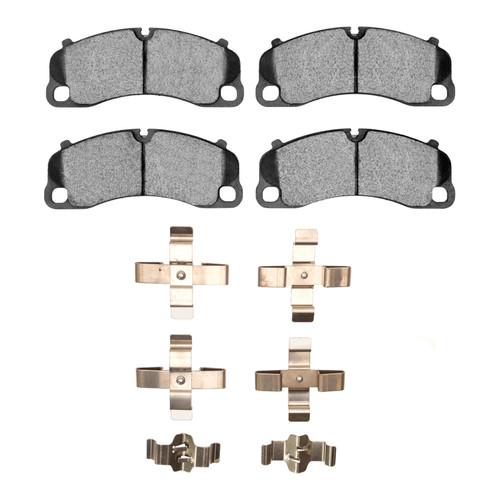 DFC 13-24 Porsche Cayman Front 4000 HybriDynamic Brake Pads and Hardware Kit