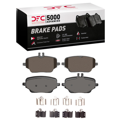 DFC 20-23 Mercedes-Benz GLE350 Rear 5000 Advanced Ceramic Brake Pads and Hardware Kit