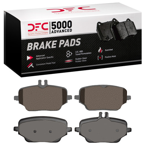 DFC 20-25 Mercedes-Benz GLE350 Rear 5000 Advanced Ceramic Brake Pads