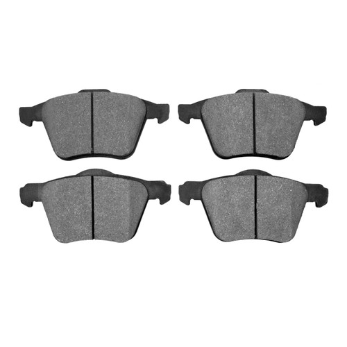 DFC 5000 Advanced Low-Metallic Front Brake Pads, Volvo XC90 2003-2009