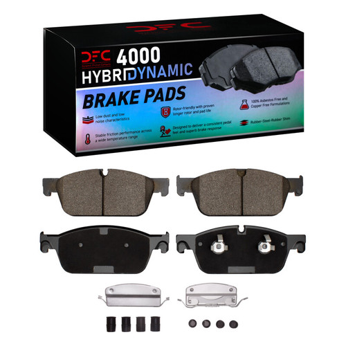 DFC 13-19 Mercedes-Benz GL450 Front 4000 HybriDynamic Brake Pads and Hardware Kit