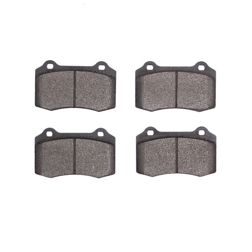 DFC 5000 Advanced Low-Metallic Front/Rear Brake Pads, Jaguar Super V8 1997-2007