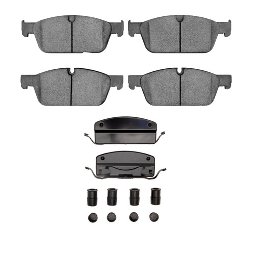 DFC 12-14 Mercedes-Benz ML550 Front 4000 HybriDynamic Brake Pads and Hardware Kit