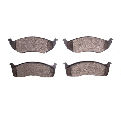 DFC 5000 Advanced Semi-Metallic Front Brake Pads, Dodge Intrepid 1993-2002