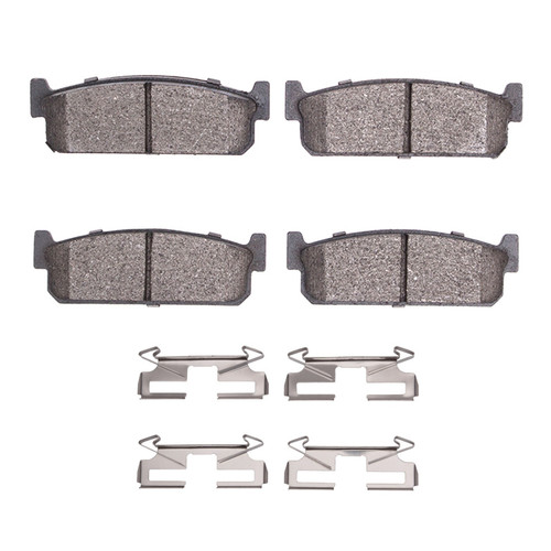 DFC 94-96 Infiniti Q45 Rear 5000 Advanced Ceramic Brake Pads and Hardware Kit