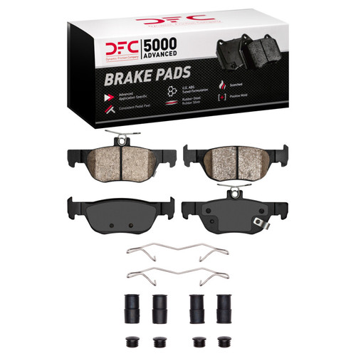 DFC 19-25 Mazda 3 Rear 5000 Advanced Ceramic Brake Pads and Hardware Kit