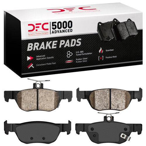 DFC 19-25 Mazda CX-30 Rear 5000 Advanced Ceramic Brake Pads