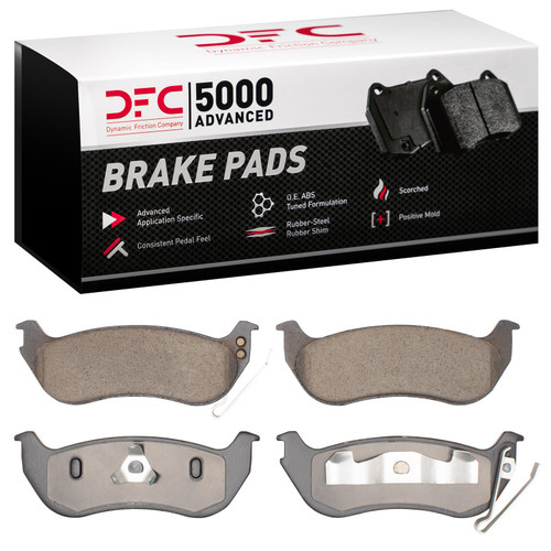 DFC 03-10 Ford Explorer Rear 5000 Advanced Ceramic Brake Pads