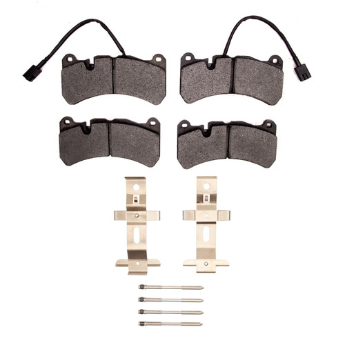 DFC 17-25 Alfa Romeo STELVIO Front 4000 HybriDynamic Brake Pads and Hardware Kit