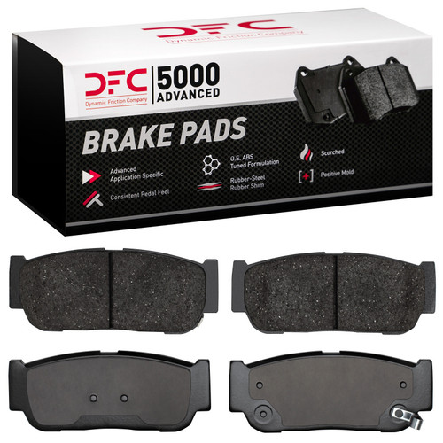 DFC 03-09 Kia Sorento Rear 5000 Advanced Ceramic Brake Pads