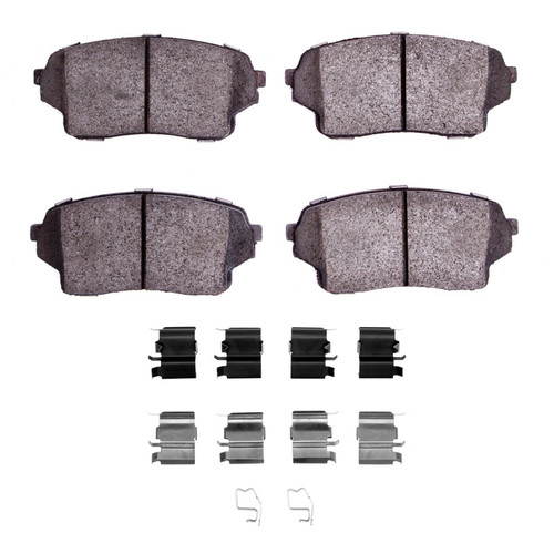 DFC 04-06 Suzuki XL-7 Front 4000 HybriDynamic Brake Pads and Hardware Kit