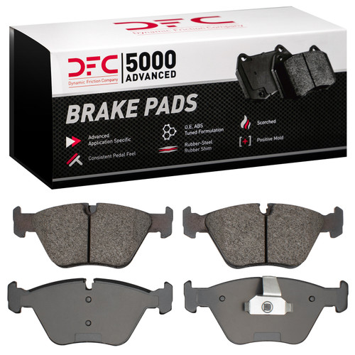 DFC 5000 Advanced Low-Metallic Front Brake Pads, BMW X3 2004-2010