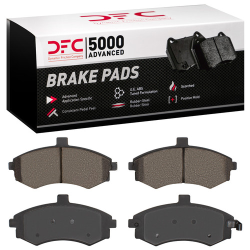 DFC 02-05 Hyundai Elantra Front 5000 Advanced Ceramic Brake Pads