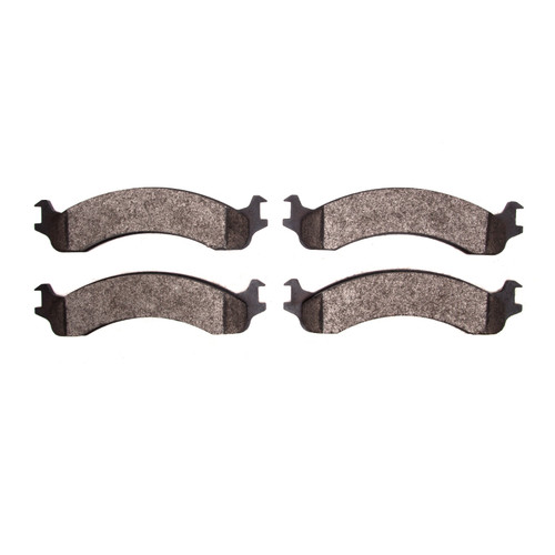 DFC 5000 Advanced Semi-Metallic Front Brake Pads, Dodge Ram 3500 2000-2002