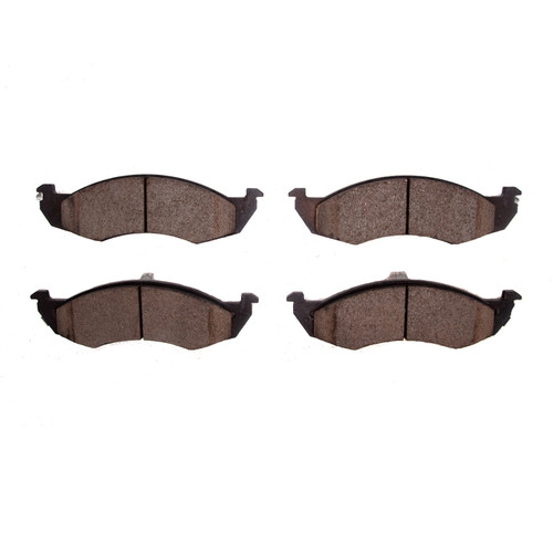 DFC 5000 Advanced Ceramic Front Brake Pads, Mercury Villager 1996-2002