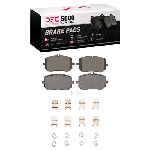 DFC 19-26 Mercedes-Benz A220 Front 5000 Advanced Ceramic Brake Pads and Hardware Kit