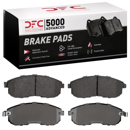 DFC 02-19 Infiniti I35 Front 5000 Advanced Ceramic Brake Pads