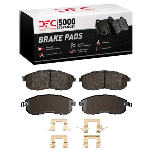 DFC 99-13 Infiniti I30 Front 5000 Advanced Ceramic Brake Pads and Hardware Kit