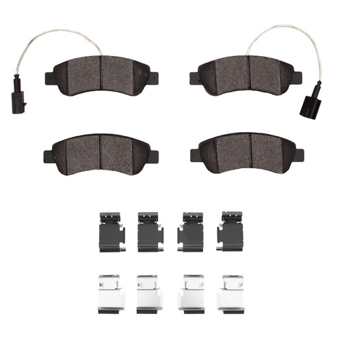 DFC 14-21 Ram ProMaster 1500 Rear 4000 HybriDynamic Brake Pads and Hardware Kit