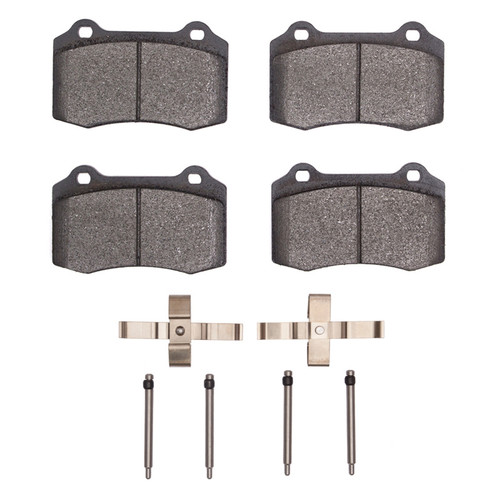 DFC 03-05 Jaguar XJR Rear 4000 HybriDynamic Brake Pads and Hardware Kit