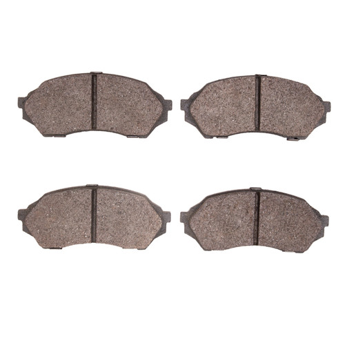 DFC 99-01 Mazda Protege Front 5000 Advanced Semi Metallic Brake Pads