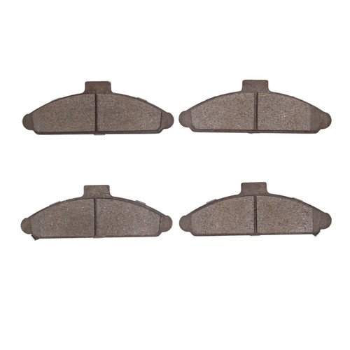 DFC 5000 Advanced Semi-Metallic Front Brake Pads, Hyundai Scoupe 1991-1992
