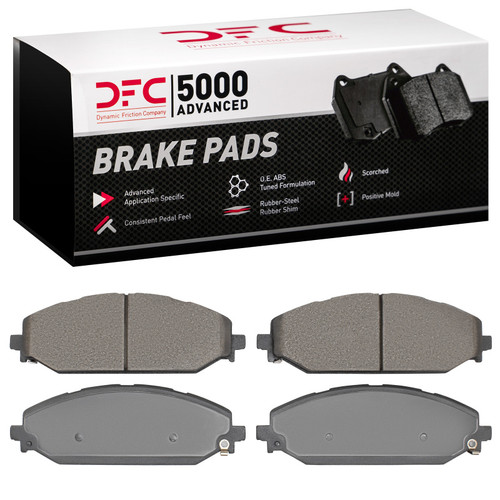 DFC 19-25 Jeep Grand Wagoneer L Front 5000 Advanced Ceramic Brake Pads