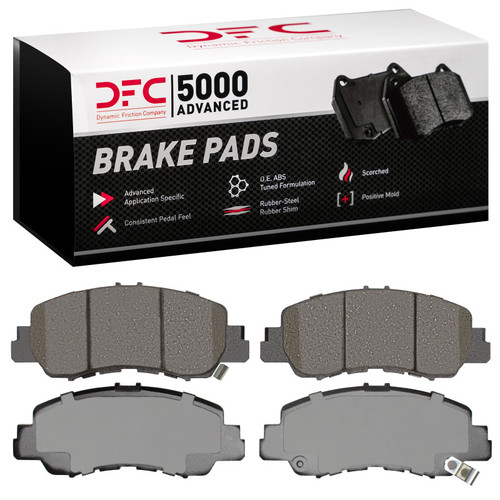 DFC 5000 Advanced Ceramic Front Brake Pads, Mitsubishi Eclipse Cross 2018-2025