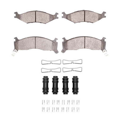 DFC 95-97 Kia Sportage (USA/Canada) Front 4000 HybriDynamic Brake Pads and Hardware Kit
