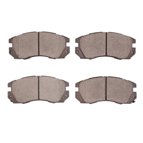 DFC 5000 Advanced Ceramic Front Brake Pads, Subaru Legacy 1990-1996