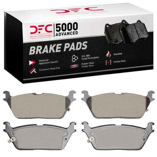 DFC 19-25 Jeep Wagoneer Rear 5000 Advanced Ceramic Brake Pads